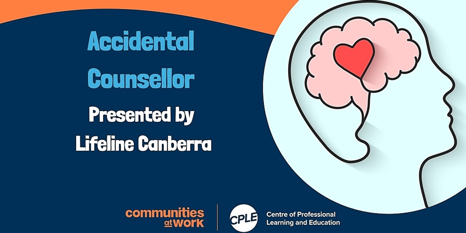 Accidental Counsellor with Lifeline Canberra 