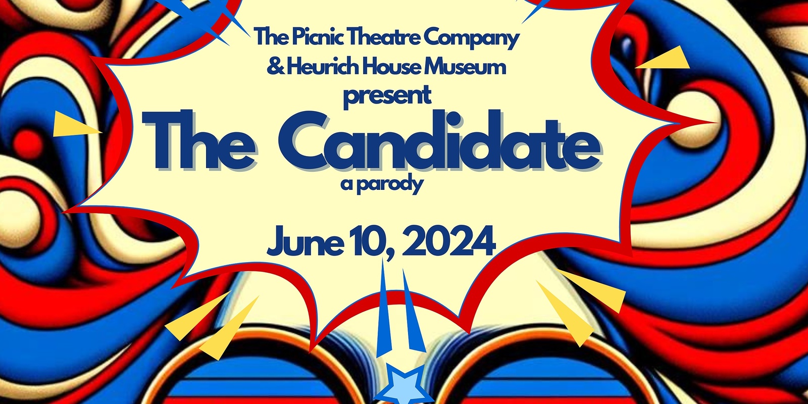 Banner image for Picnic Theatre Company Presents: The Candidate