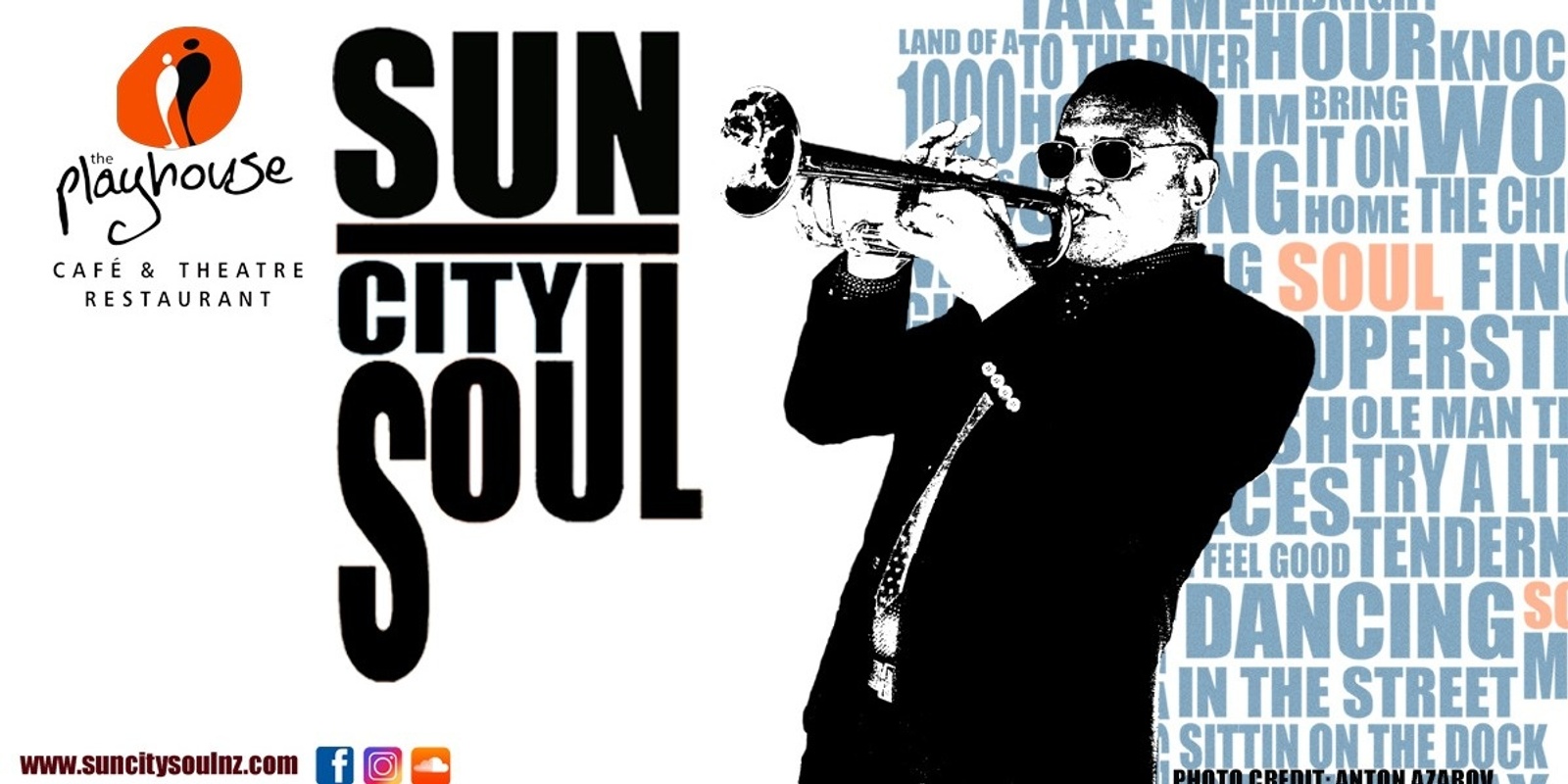 Banner image for Sun City Soul at the Playhouse