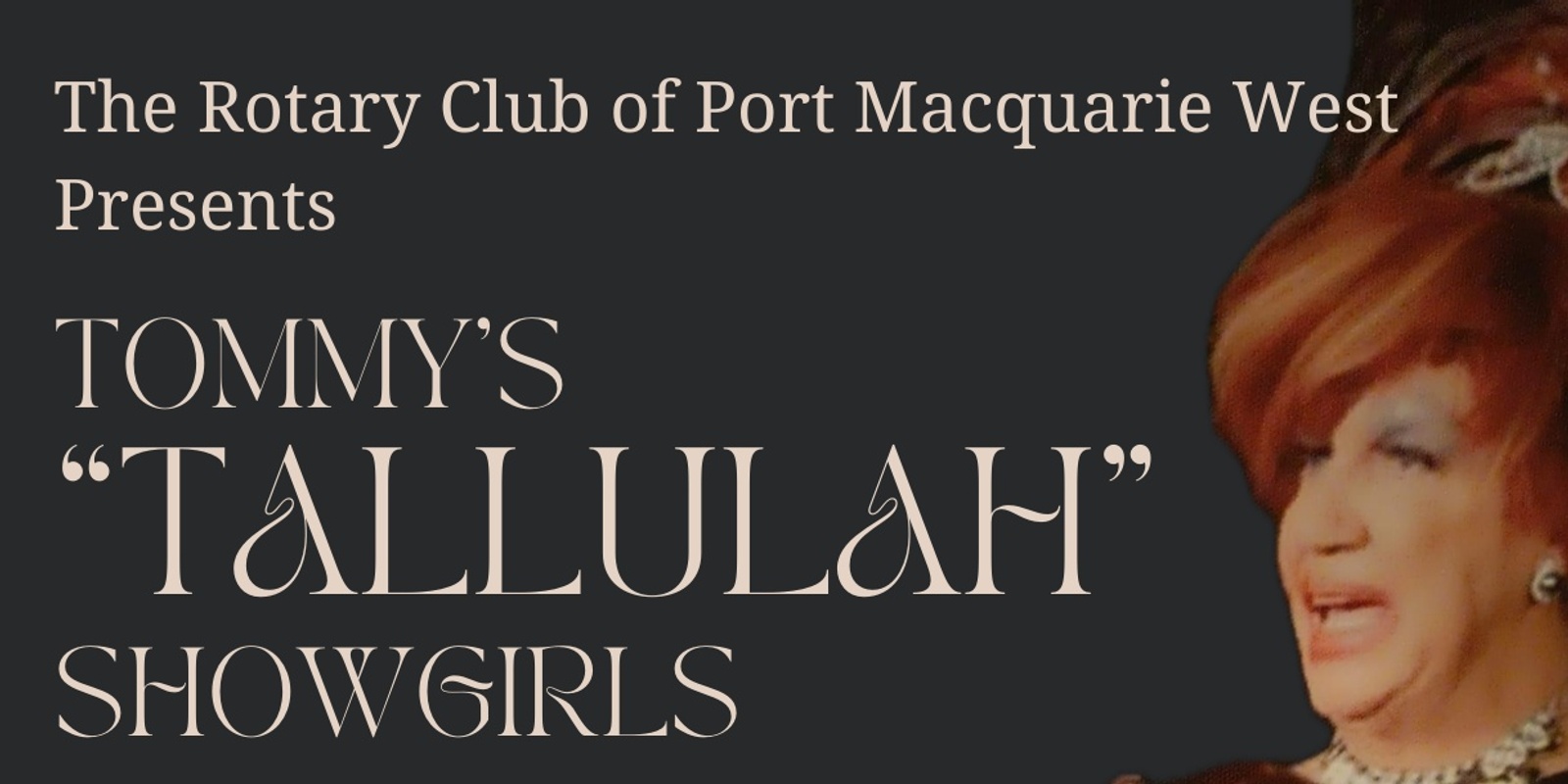 Banner image for Tommy Tallulah's Show Girls