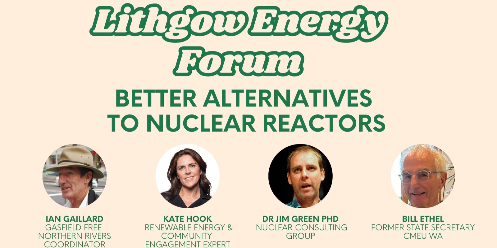 Banner image for Lithgow Energy Forum