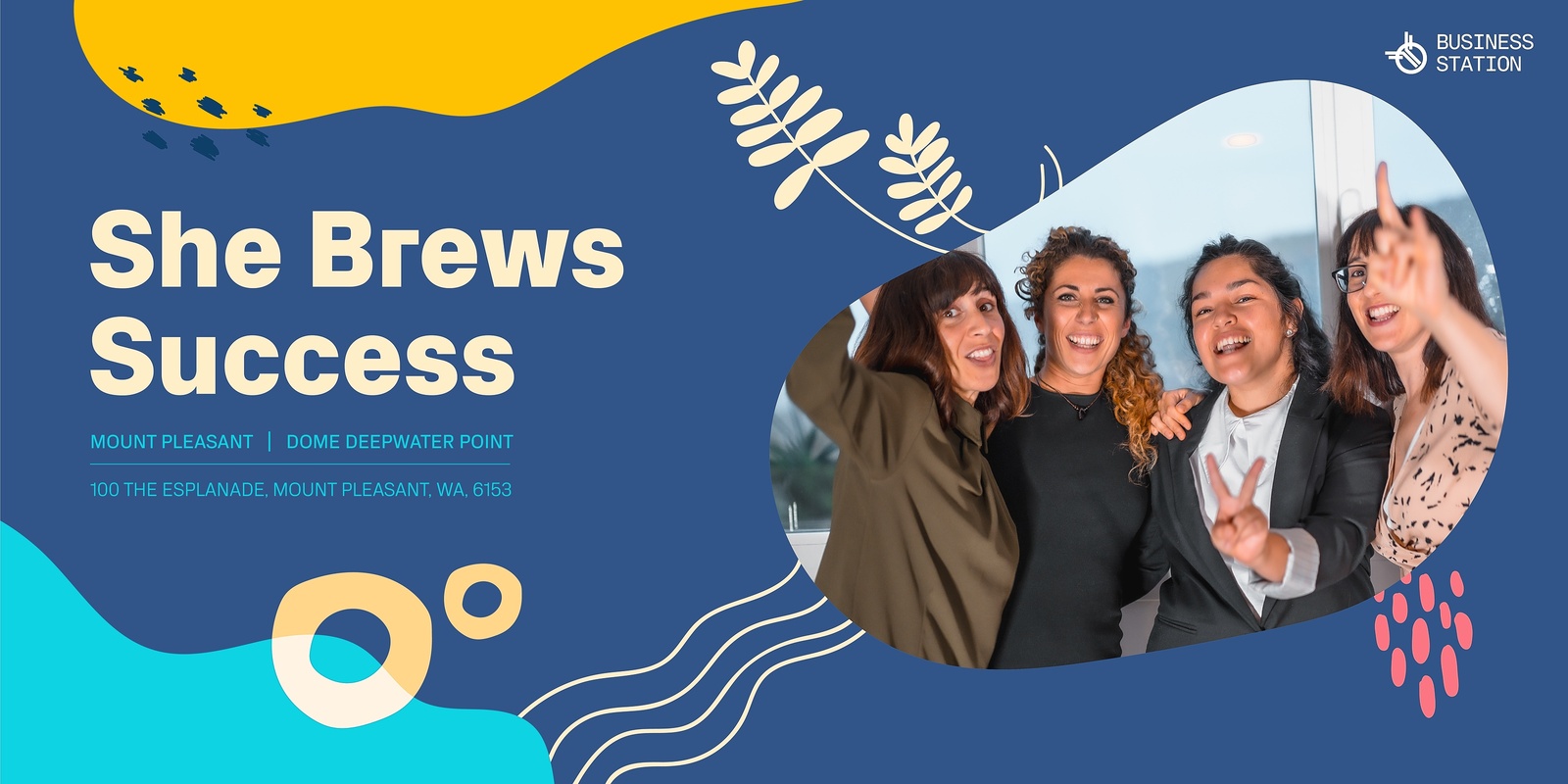 Banner image for She Brews Success - Mount Pleasant