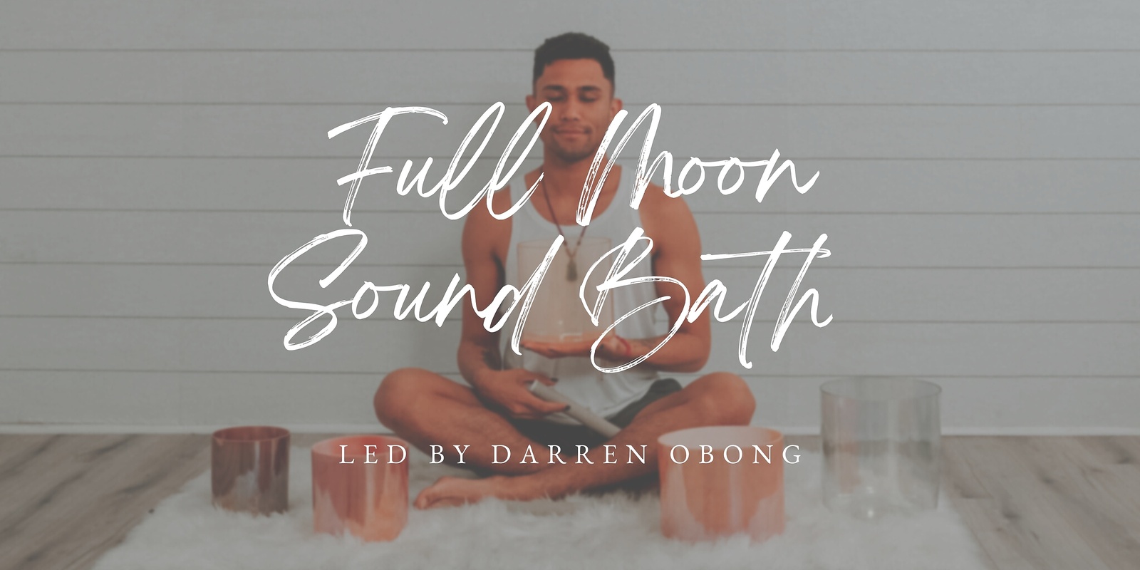 Banner image for Full Moon Sound Bath