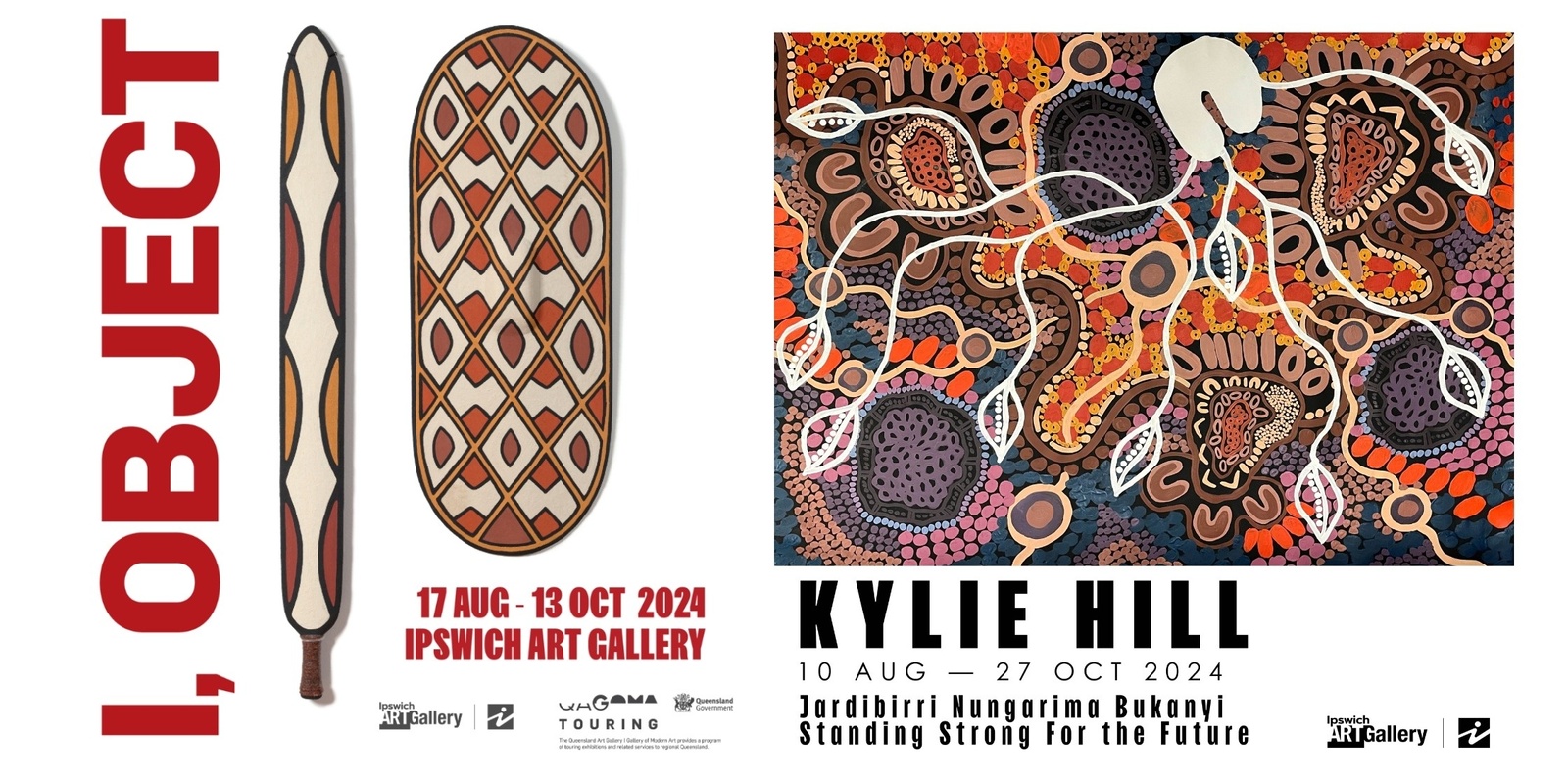 Banner image for OPENING EVENT | I, object + Kylie Hill: Jardibirri Nungarima Bukanyi