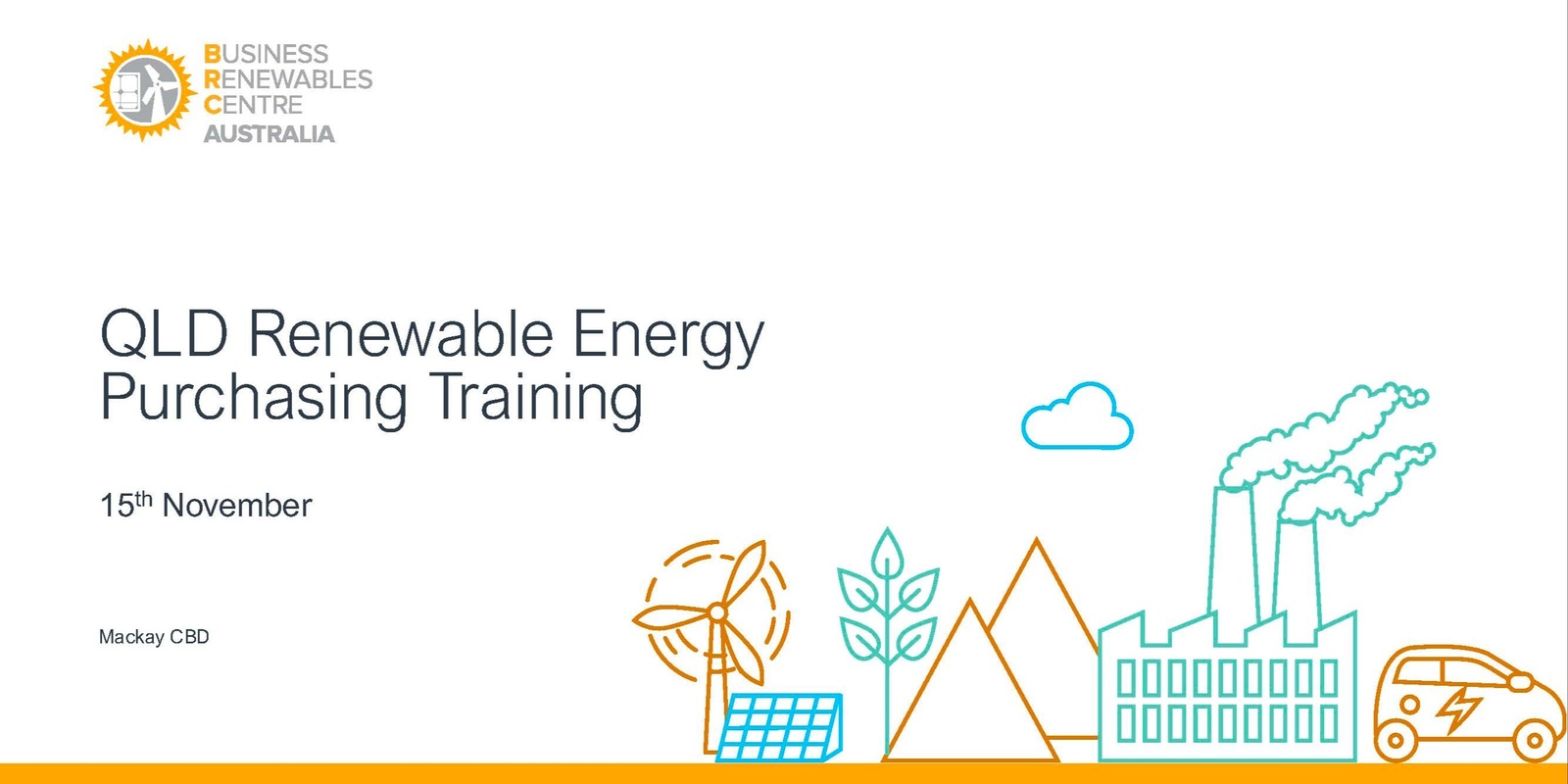 Banner image for QLD Renewable Energy Purchasing Training | Mackay 2024