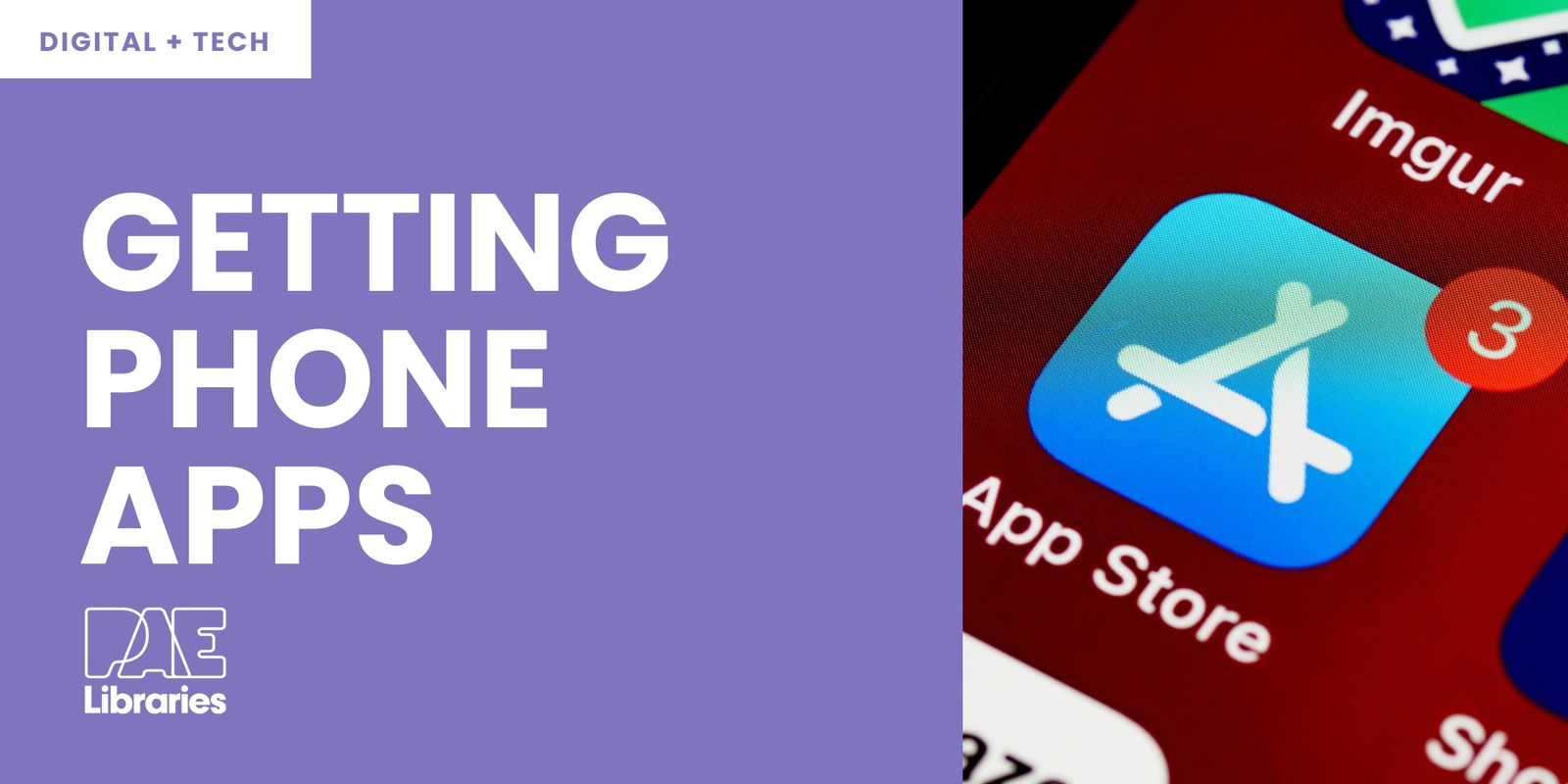 Banner image for Getting Phone Apps - Get Techy