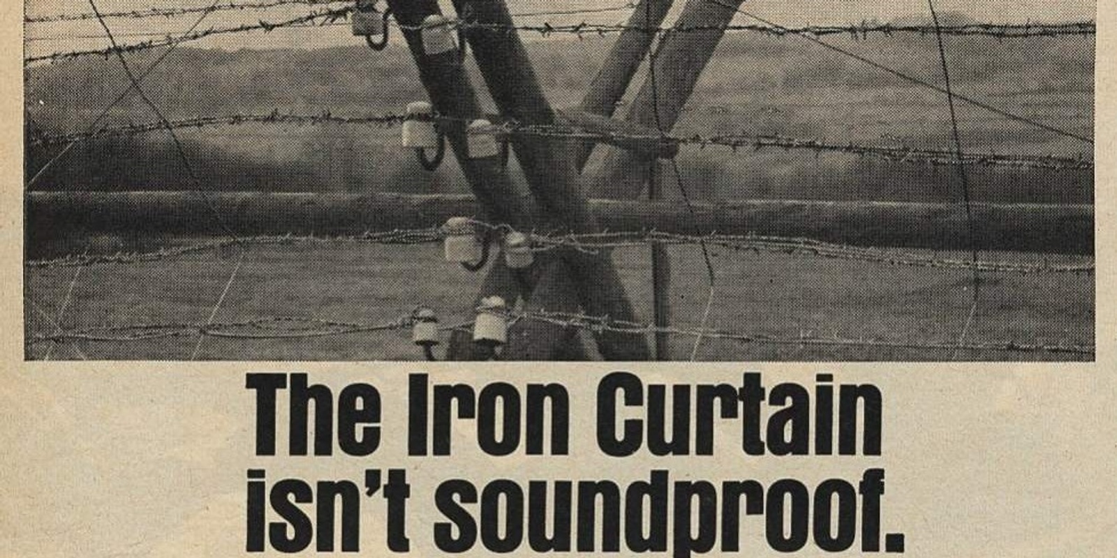 Banner image for Echoes of the Iron Curtain