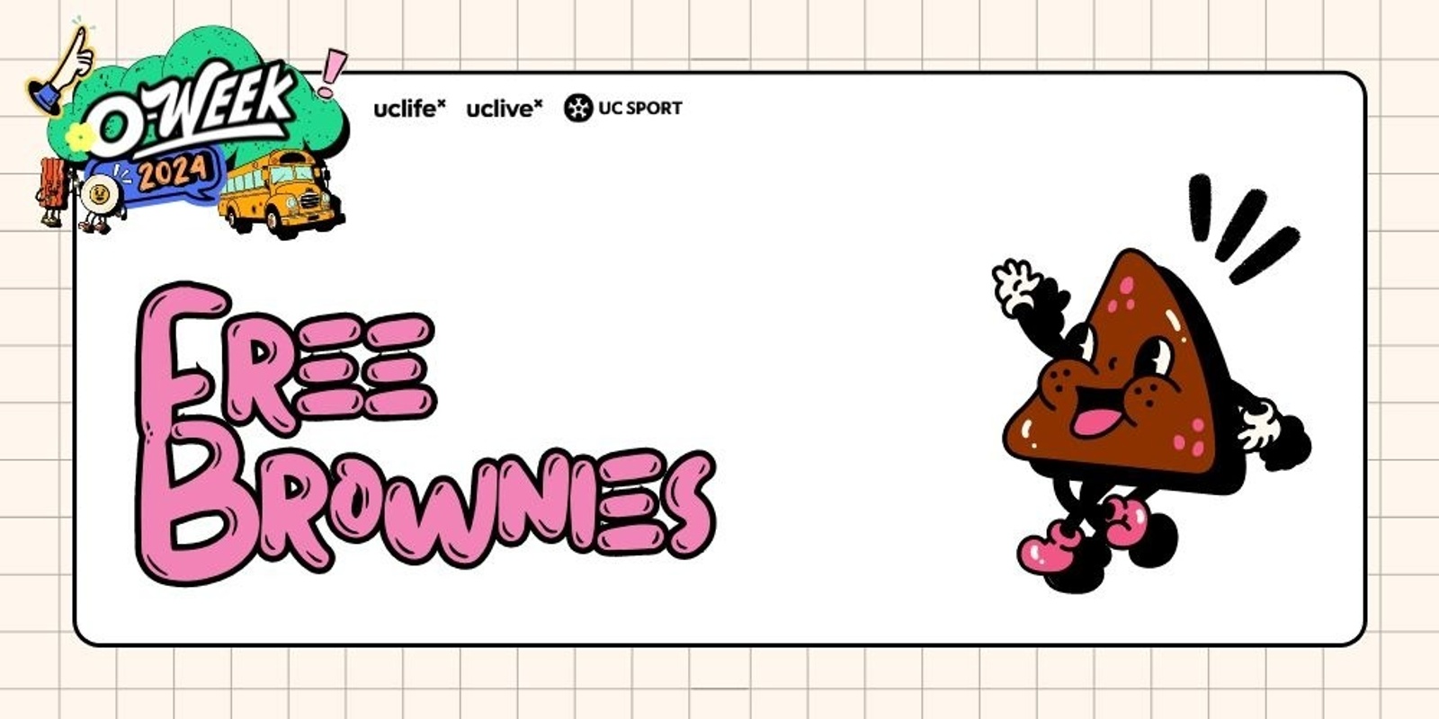 Banner image for Free Brownies