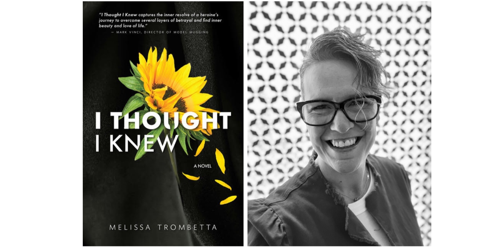 Banner image for Book Launch for Melissa Trombetta