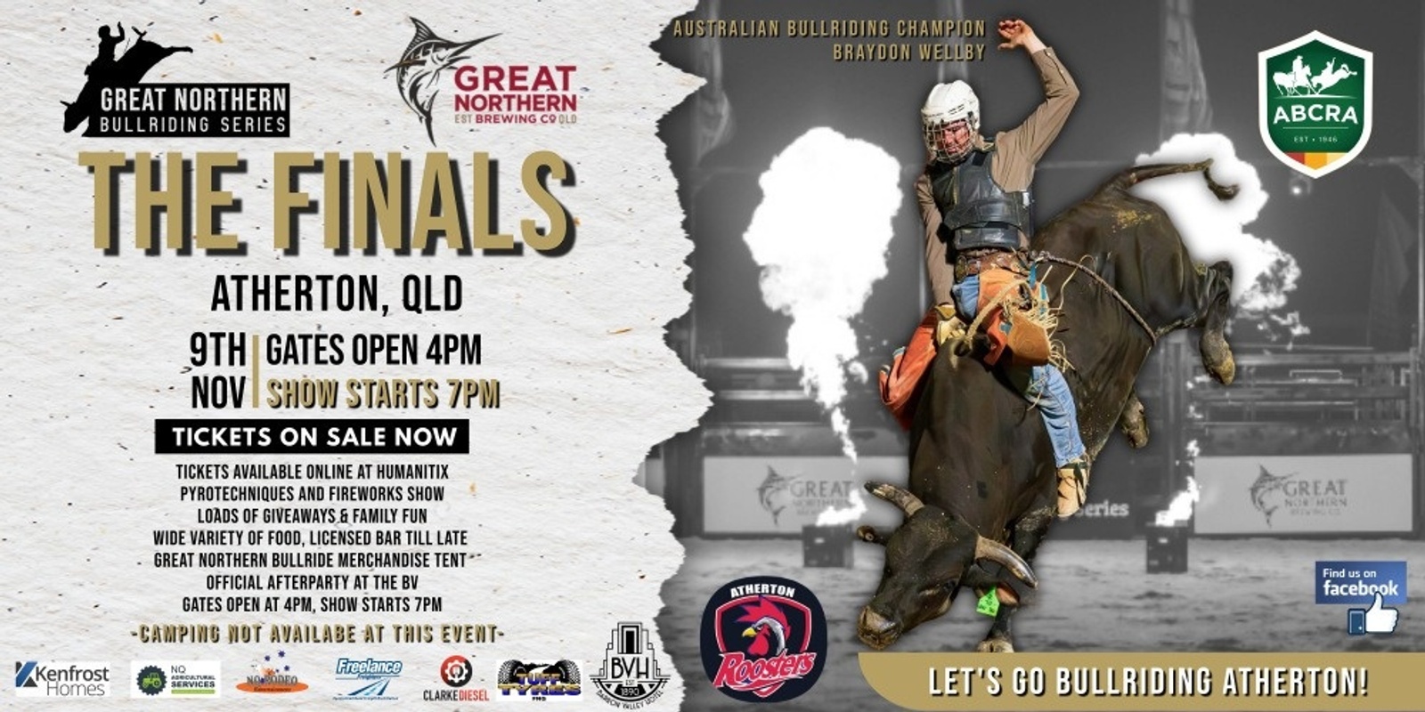 Banner image for Great Northern Bullriding Series 2024 FINALS 