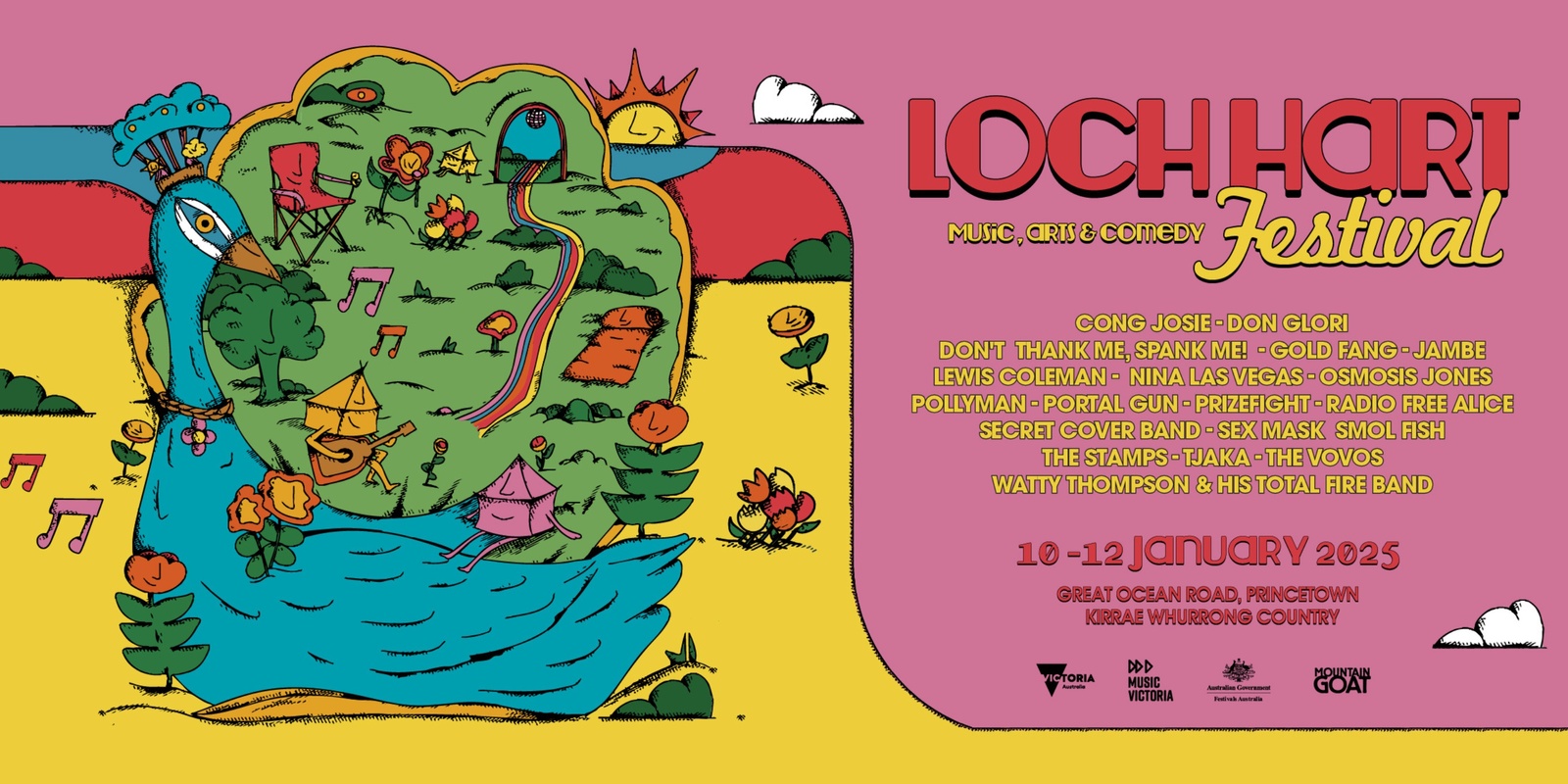 Banner image for Loch Hart Music Festival 2025