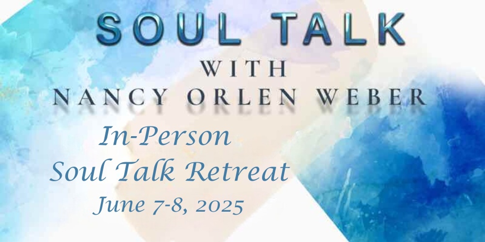 Banner image for Soul Talk In-Person Retreat 2025