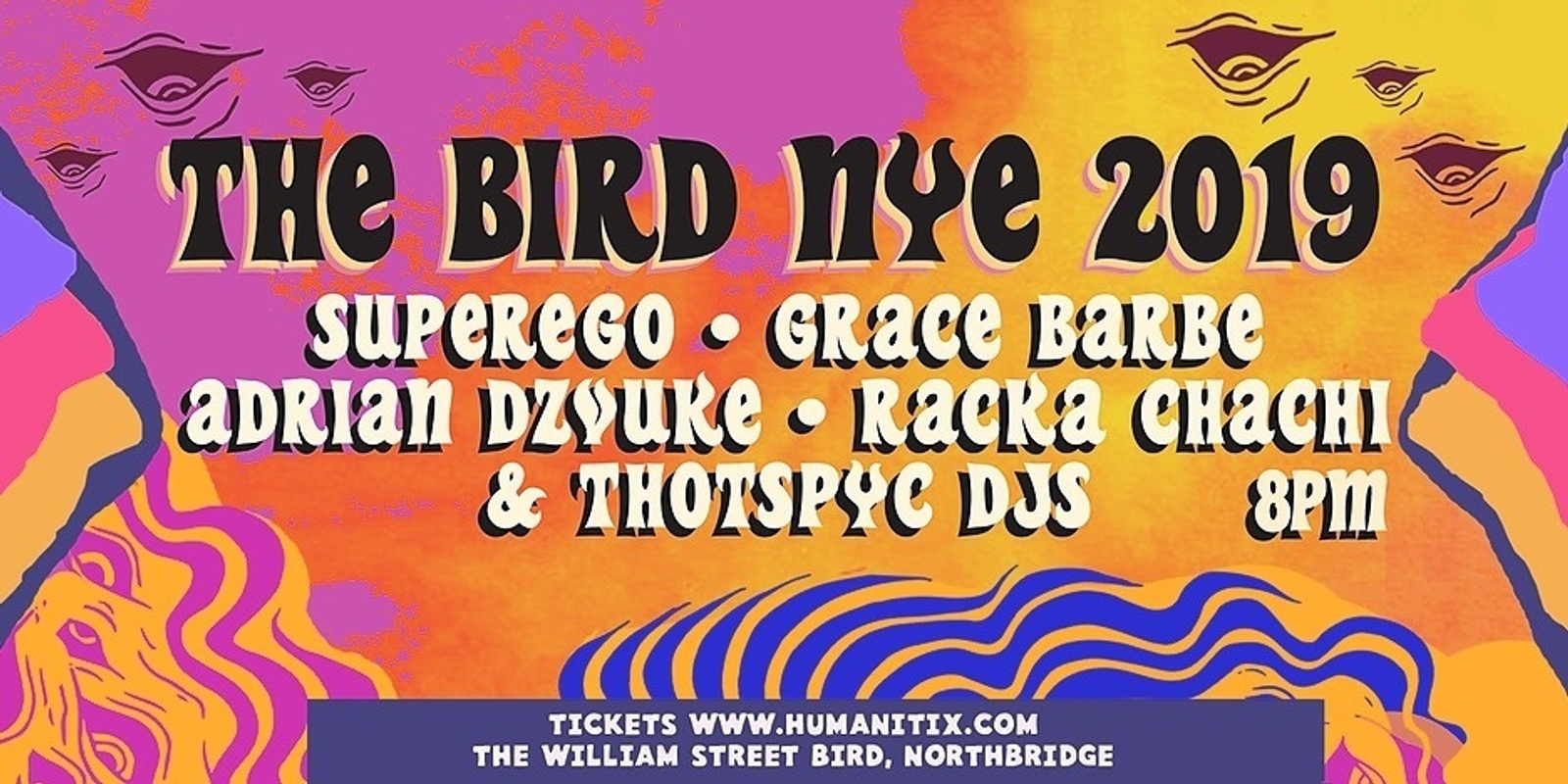 Banner image for The Bird NYE 2019