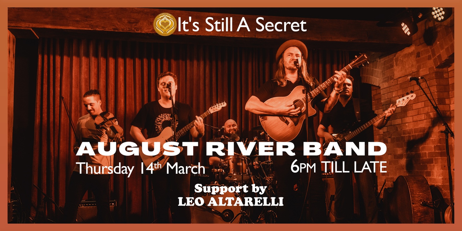 Banner image for August River Band