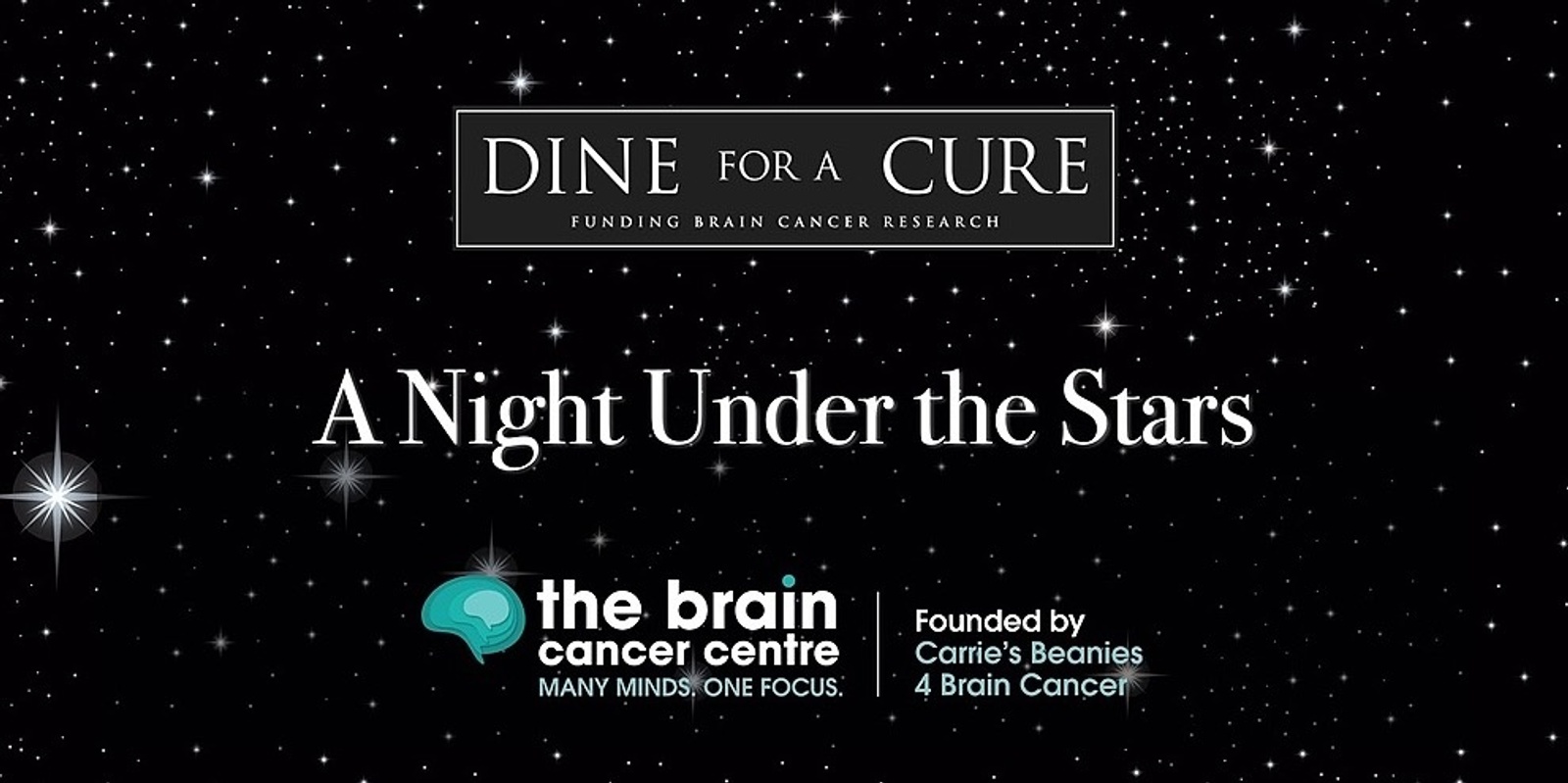 Banner image for Dine For A Cure Gala Dinner 2022