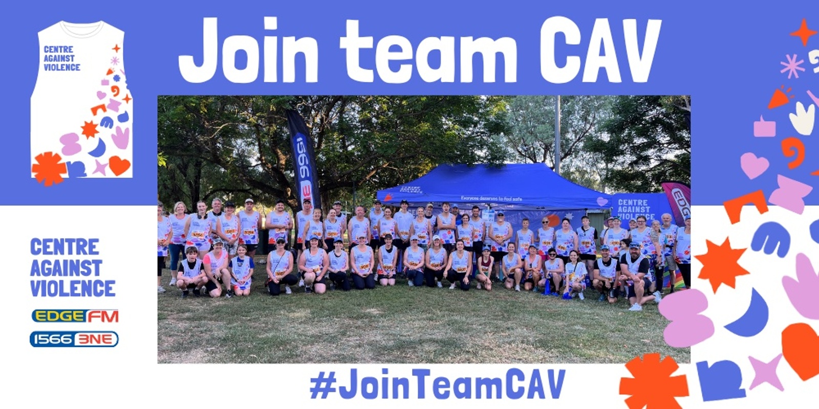 Banner image for Join Team CAV 2025