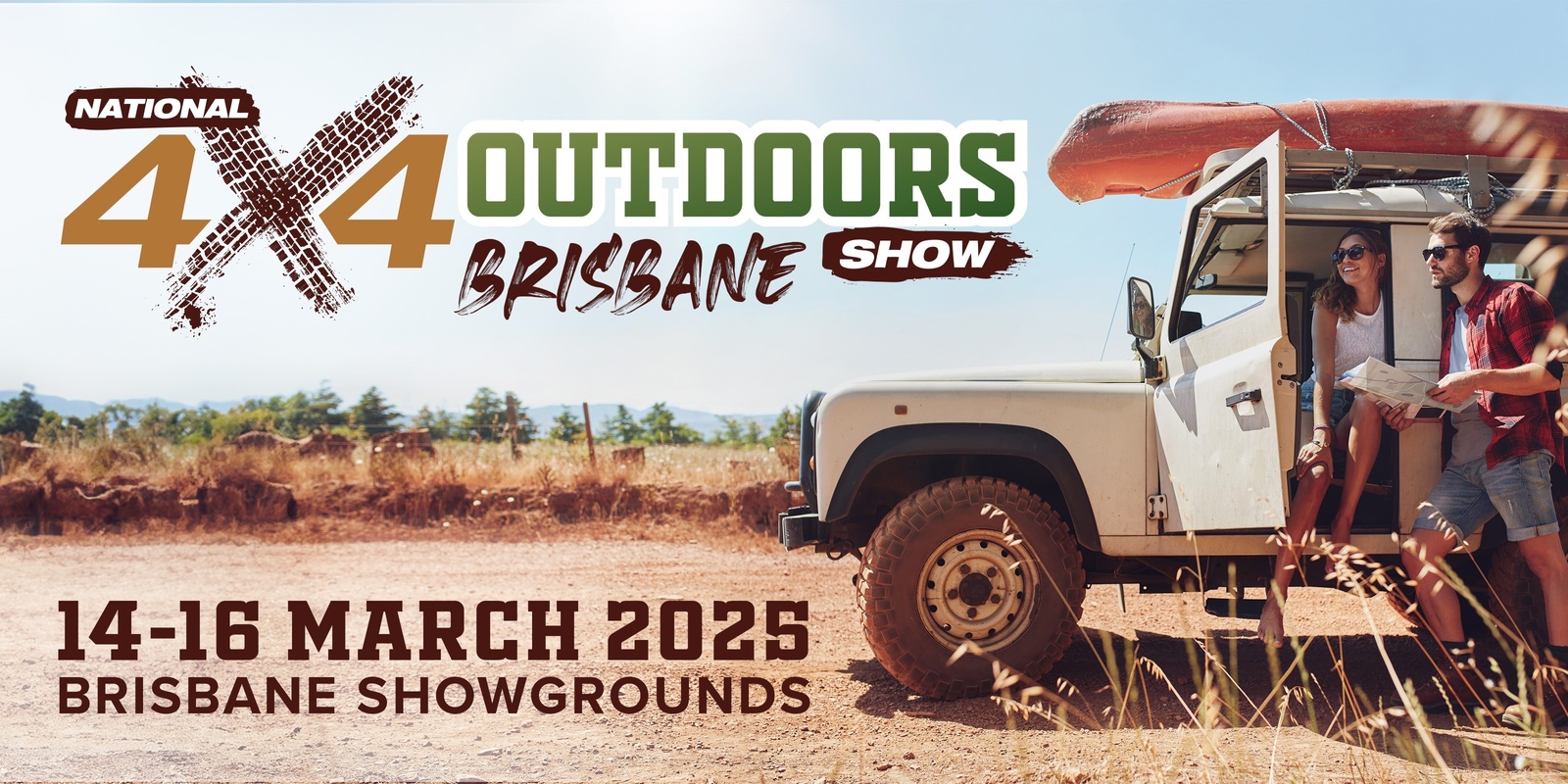 Banner image for National 4x4 Outdoors Show Brisbane 2025