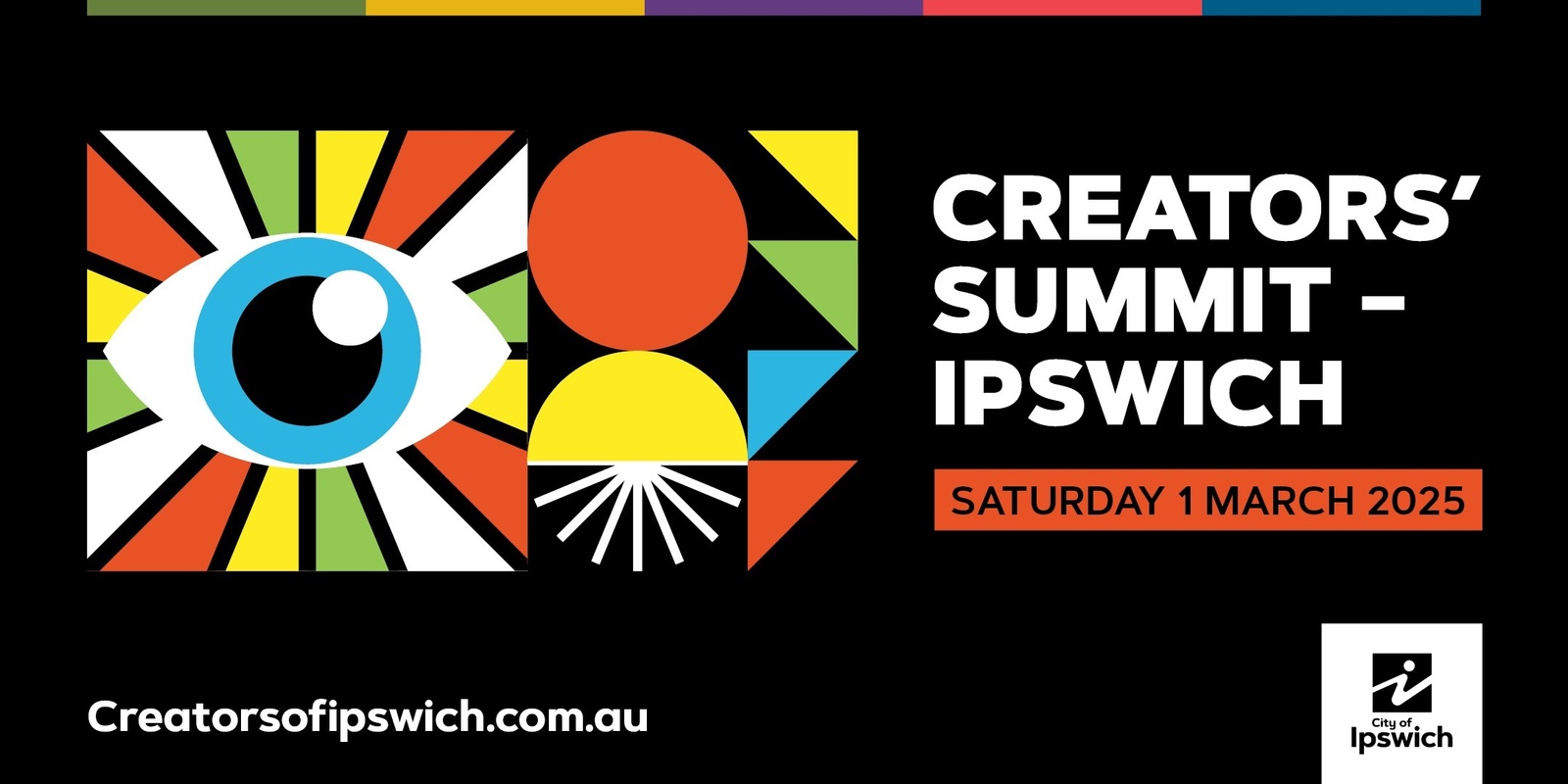 Banner image for 2025 Creators' Summit - Ipswich