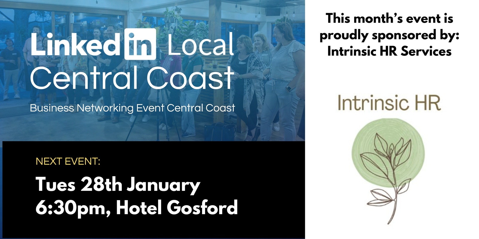 Banner image for LinkedInLocal Central Coast - Tues Jan 28th, 2025