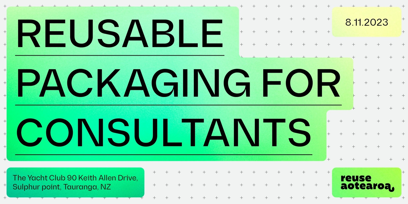 Banner image for Reusable Packaging for Consultants