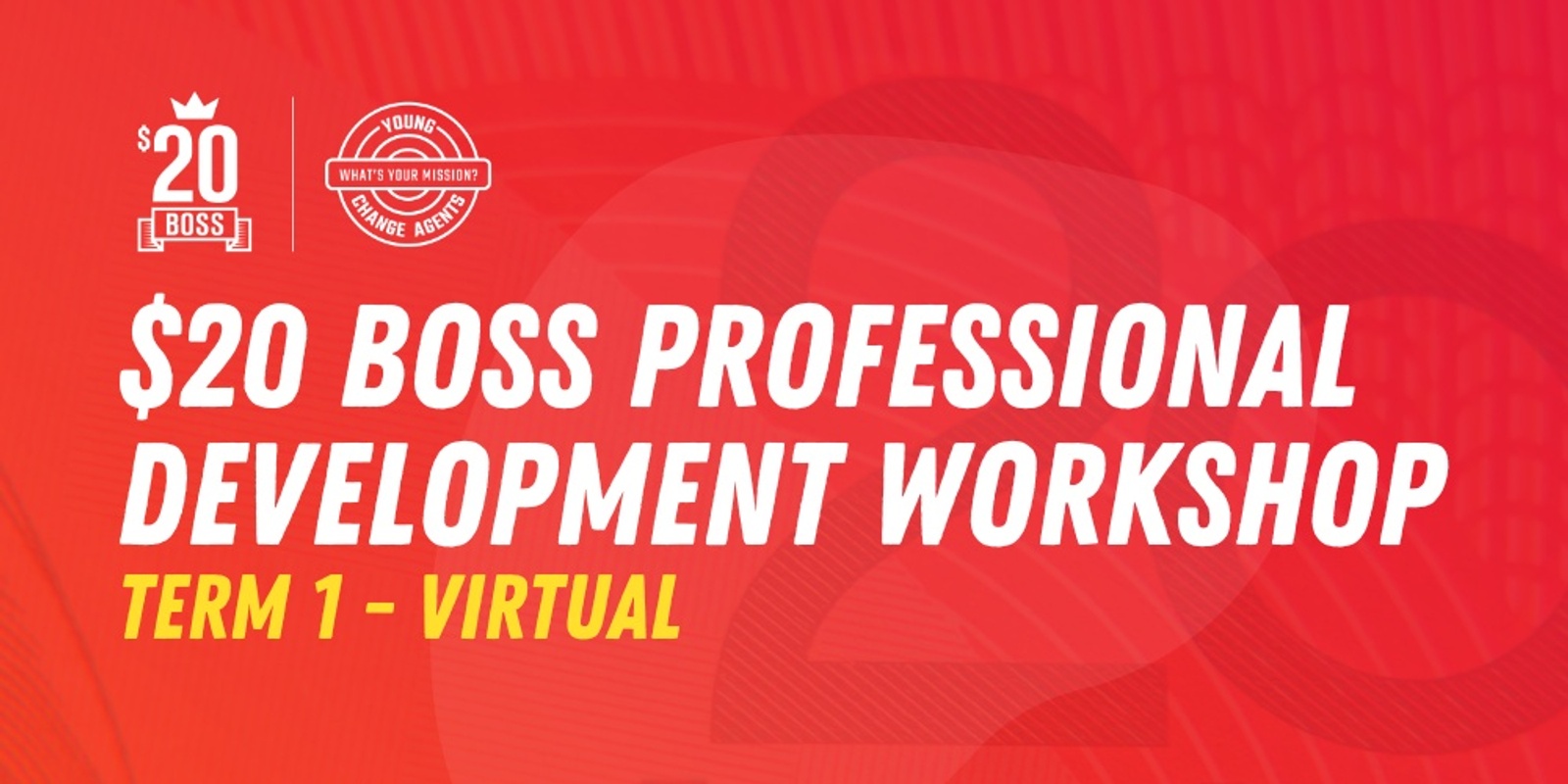 Banner image for $20 Boss Virtual Professional Development Workshop | Term 1