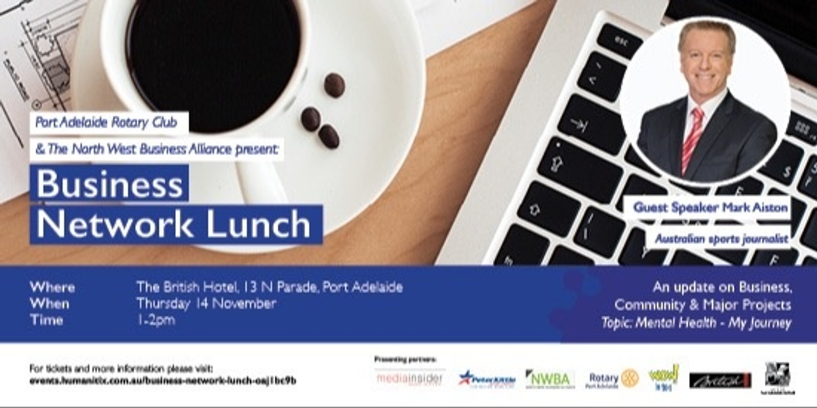 Banner image for Business Network Lunch - October 2019