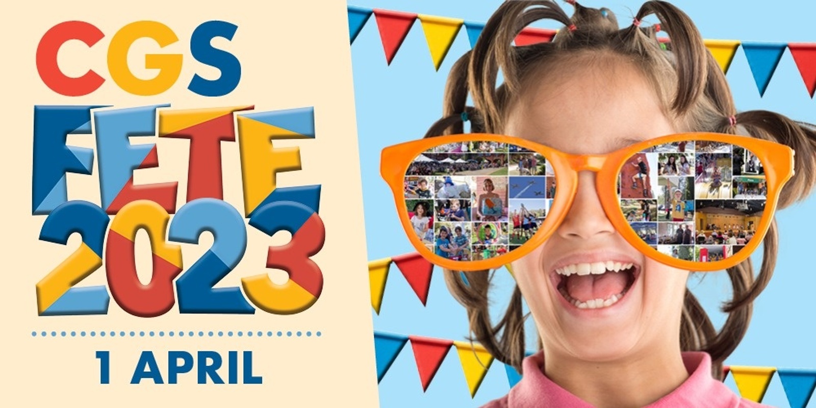 Banner image for CGS FETE PRE-SALE TICKETS 2023
