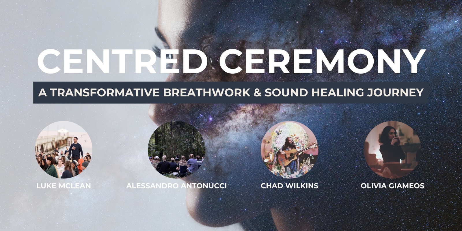 Banner image for CENTRED CEREMONY | Breathwork & Live Sound Journey