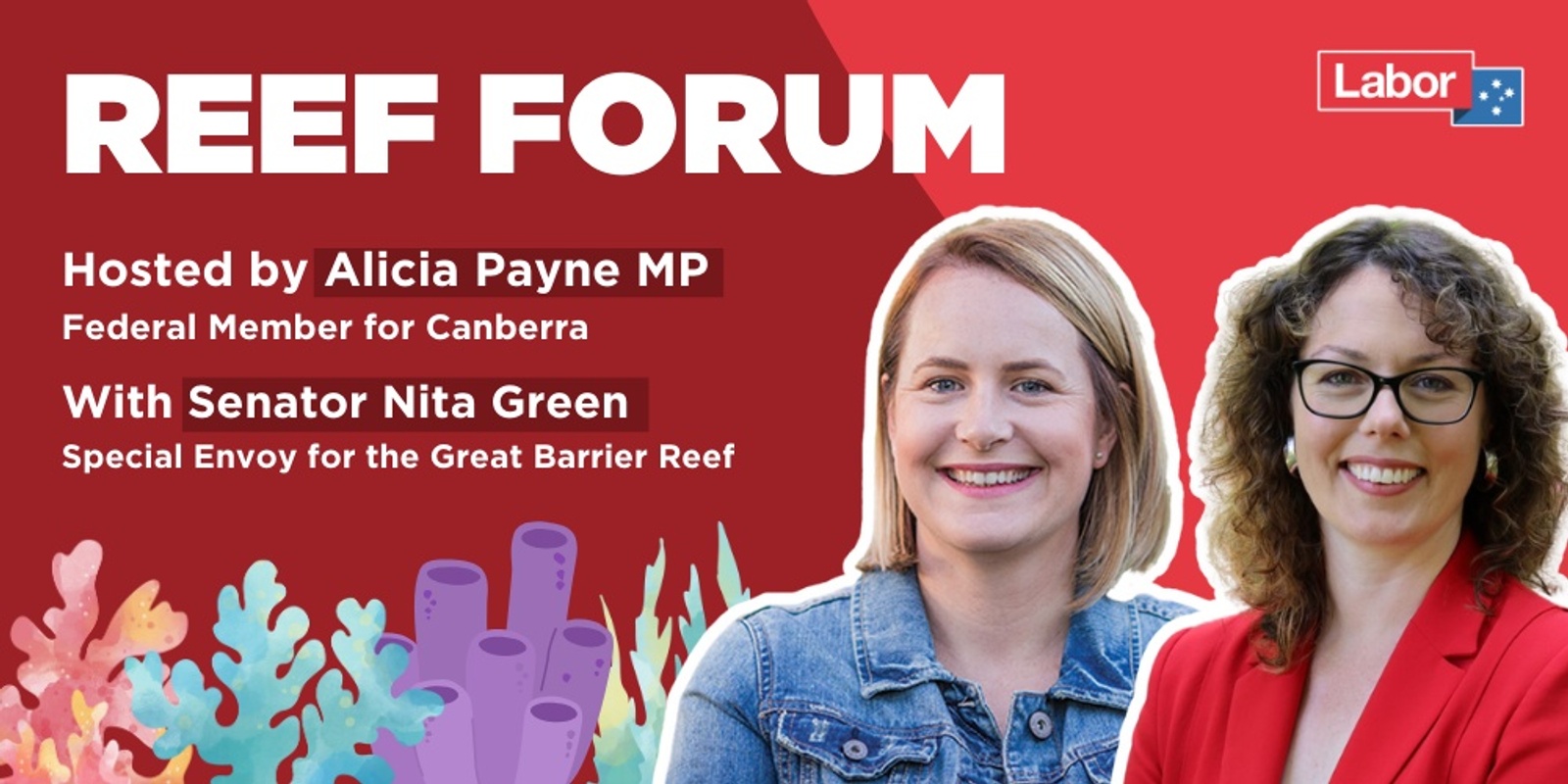 Banner image for Canberra Reef Forum