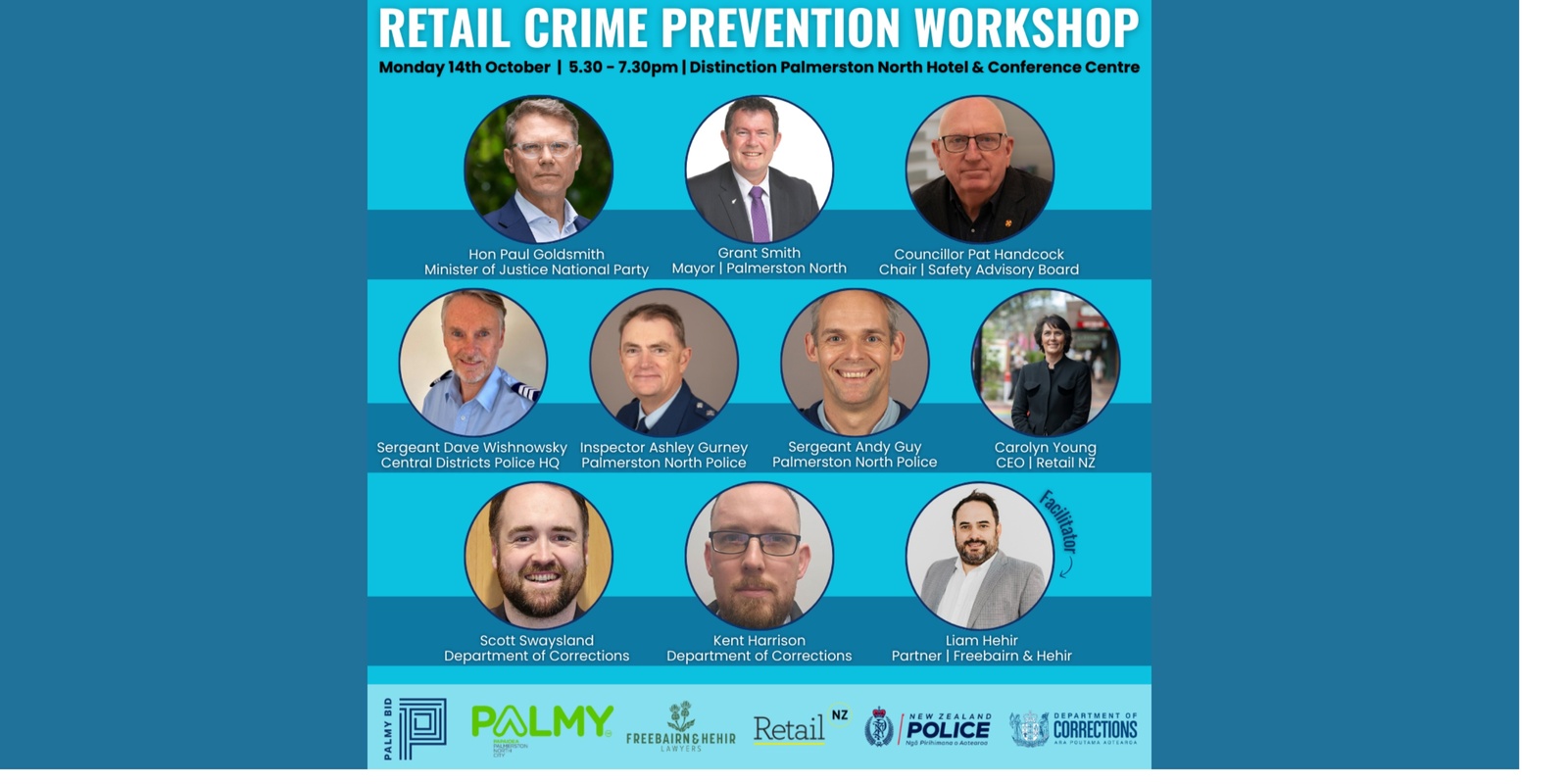 Banner image for Retail Crime Prevention Workshop