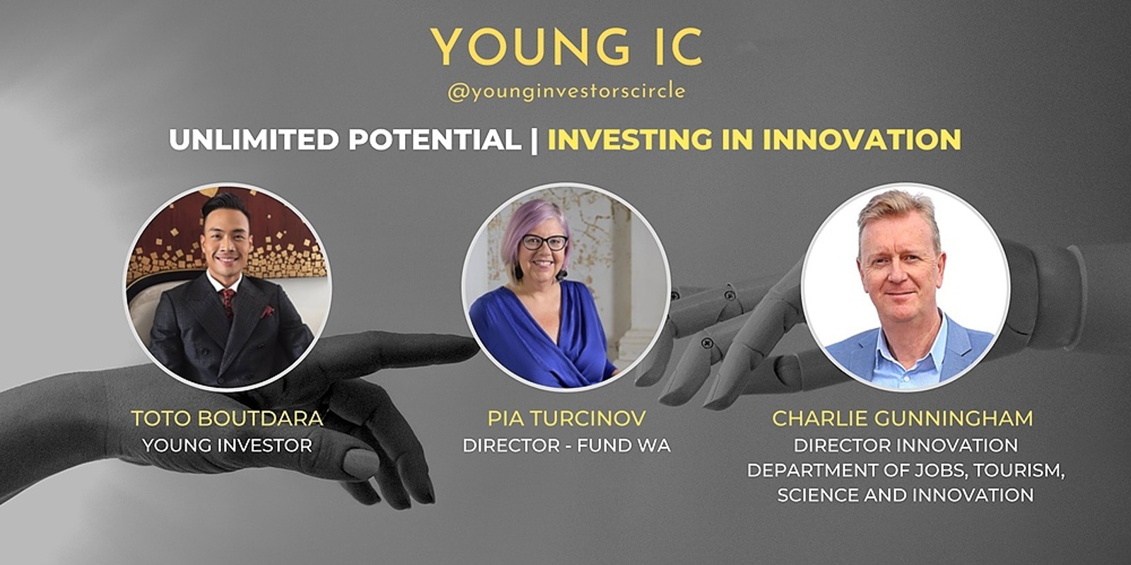 Banner image for Unlimited Potential - Investing in Innovation