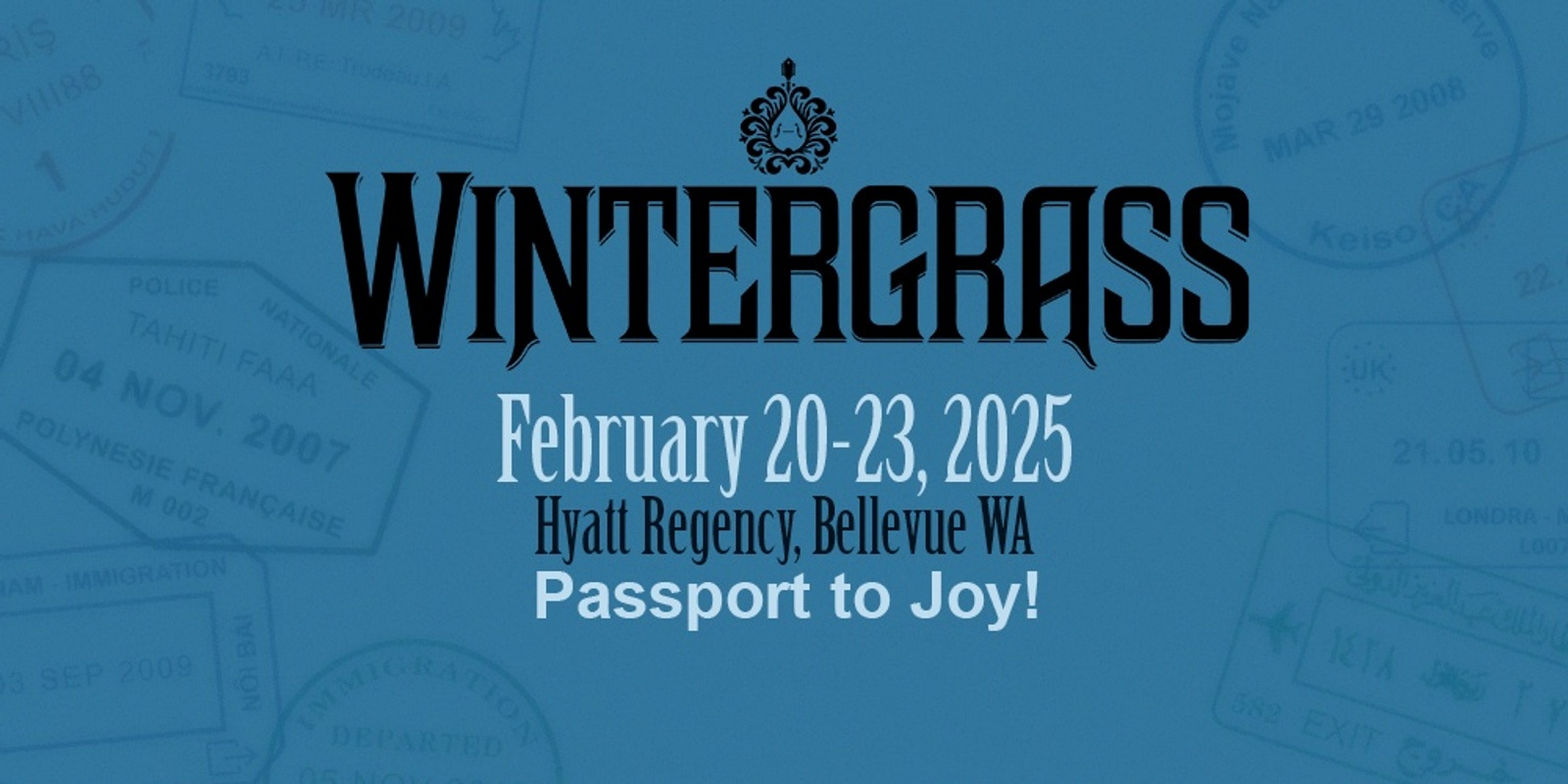 Banner image for Wintergrass 2025 