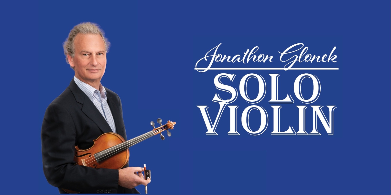 Banner image for Violin Concert at the Gallery with Jonathon Glonek