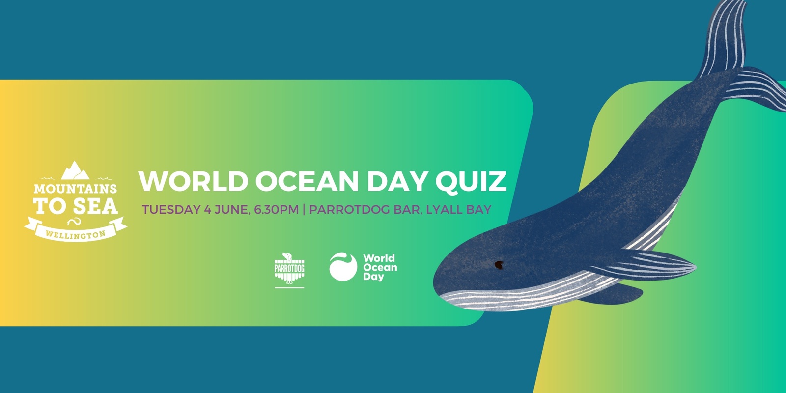 Banner image for  World Ocean Day Quiz 2024