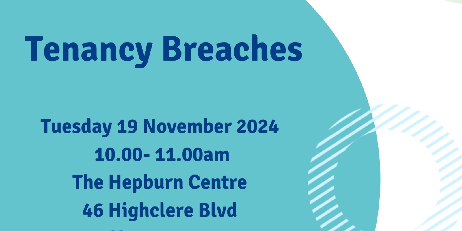 Banner image for Tenancy Breaches 