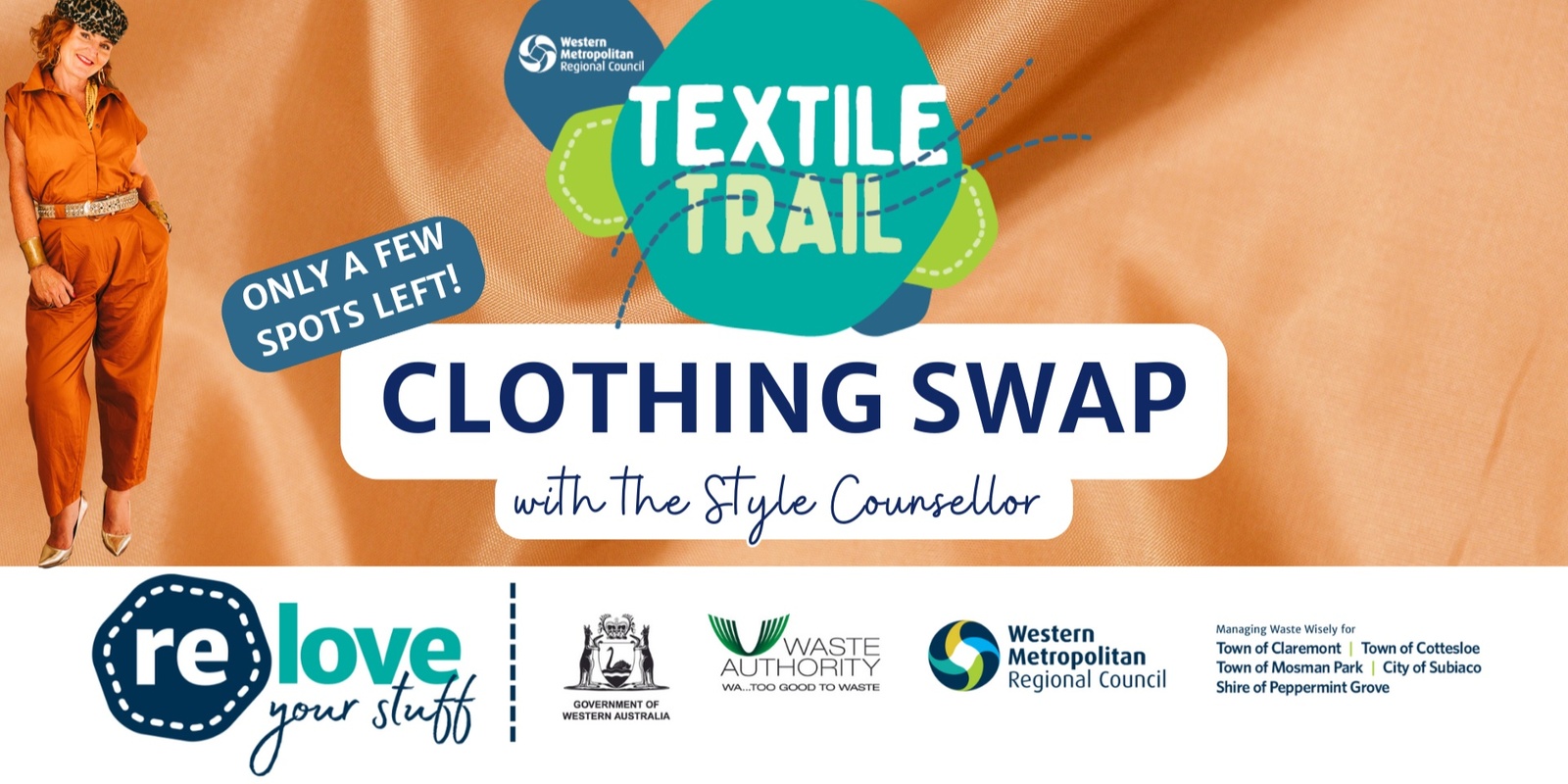 Banner image for Clothing Swap with the Sustainable Style Counsellor