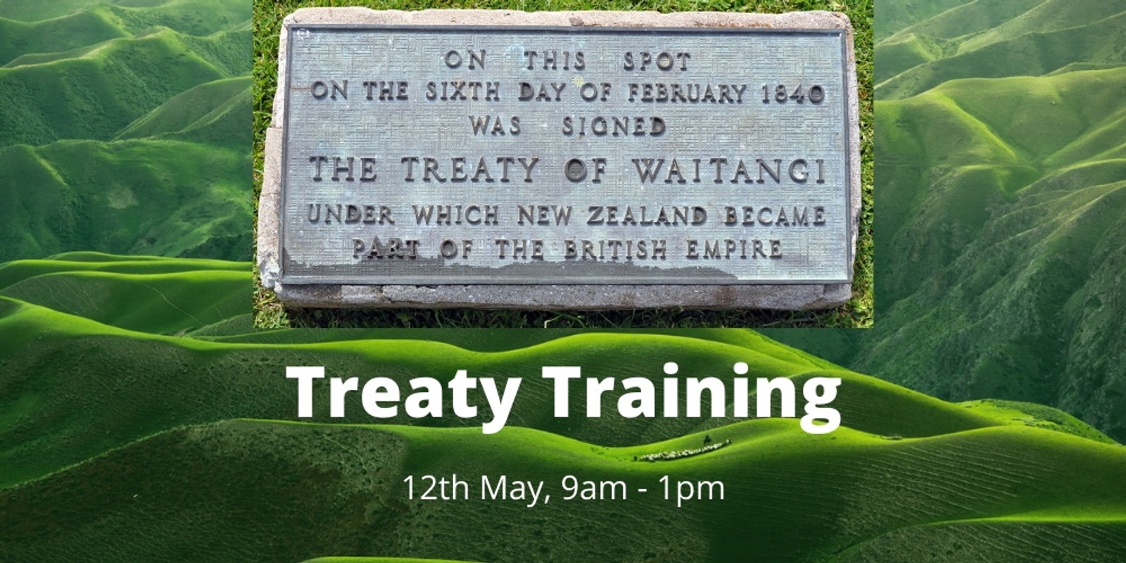 Banner image for Treaty Training
