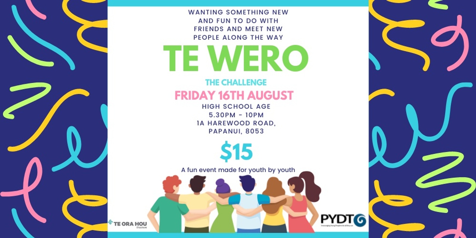 Banner image for Te Wero - The Challenge