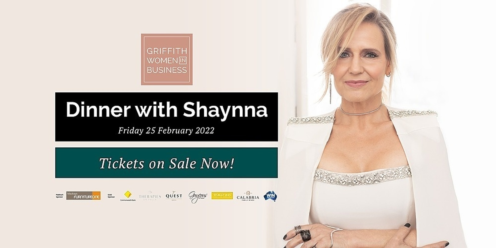 Dinner with Shaynna Blaze Humanitix