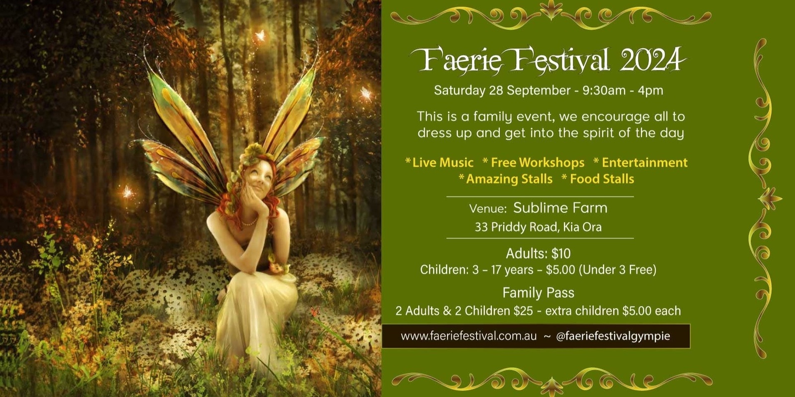 Banner image for Faerie Festival 2024