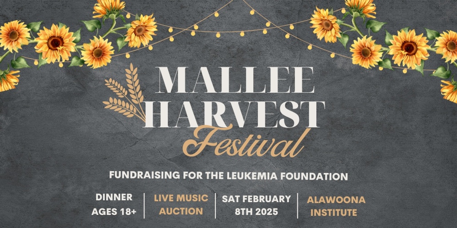 Banner image for Mallee Harvest Festival