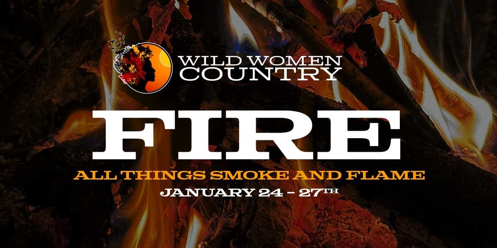 Banner image for Wild Women Country - FIRE