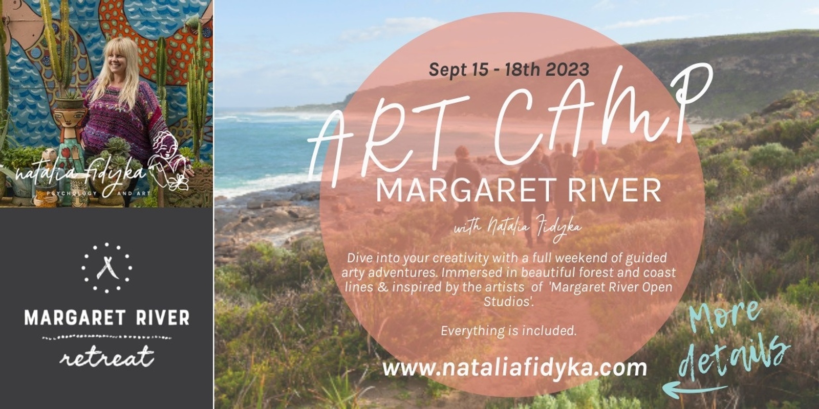 Banner image for Art Camp Margaret River 2023