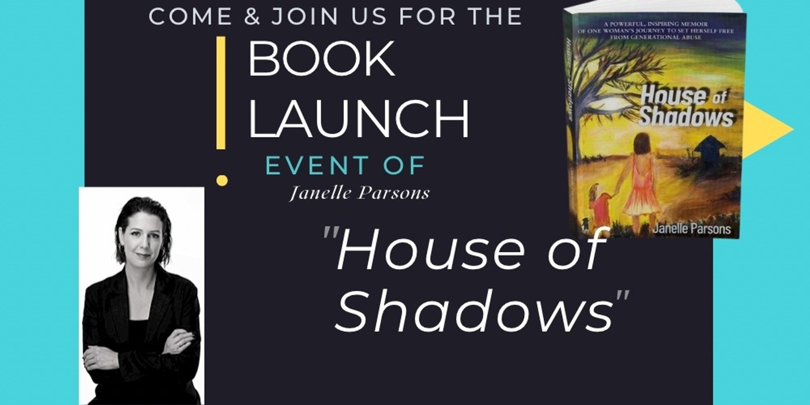 Banner image for House of Shadows Book Launch