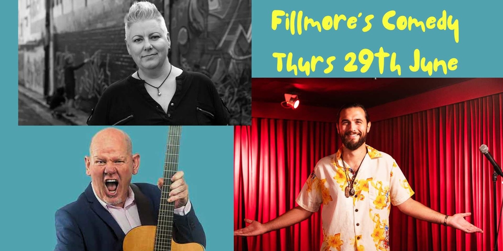 Banner image for Comedy at Fillmore's