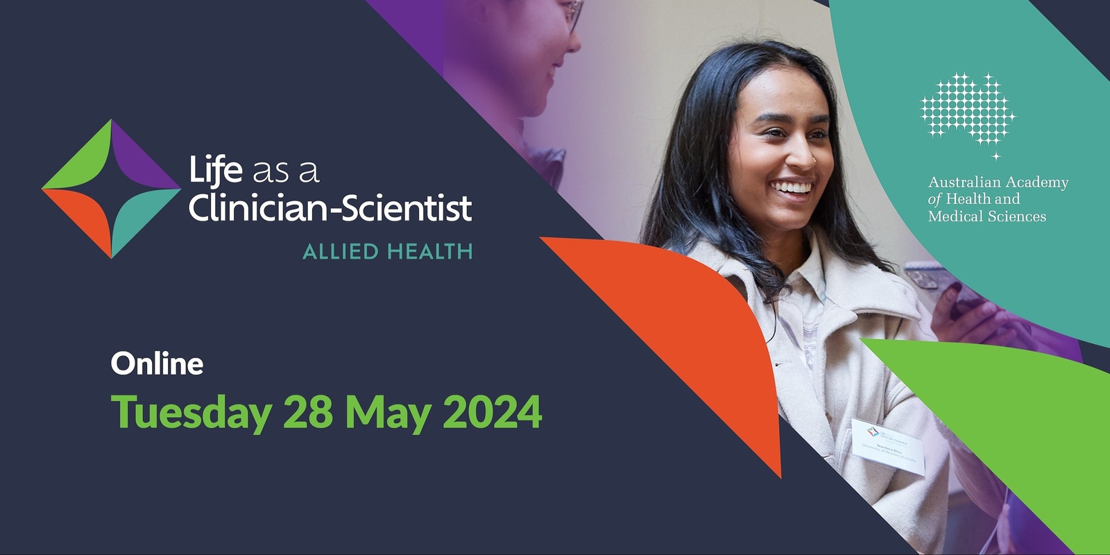 Banner image for Life as a Clinician-Scientist Allied Health Symposium 2024