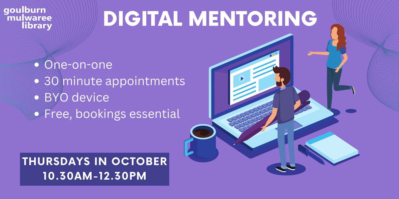 Banner image for Digital Mentoring