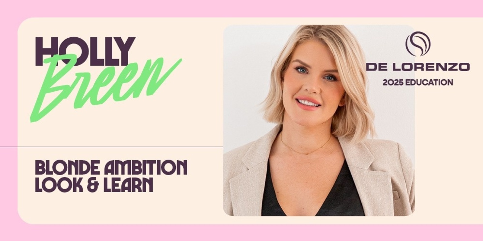 Banner image for Holly Breen Blonde Ambition - Brisbane (QLD)