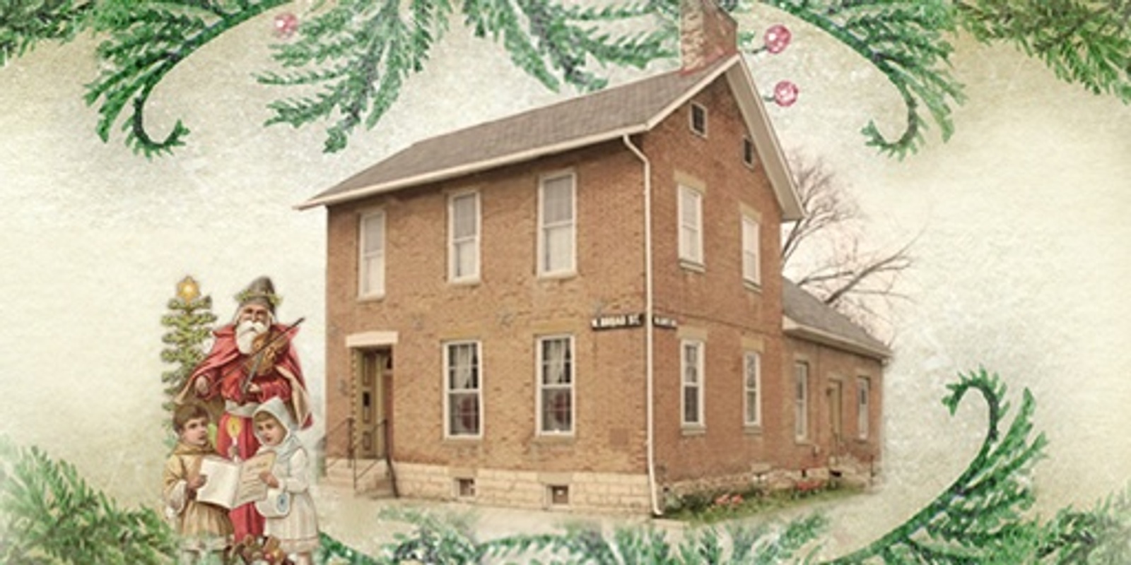 Banner image for Christmas at the Harrison House