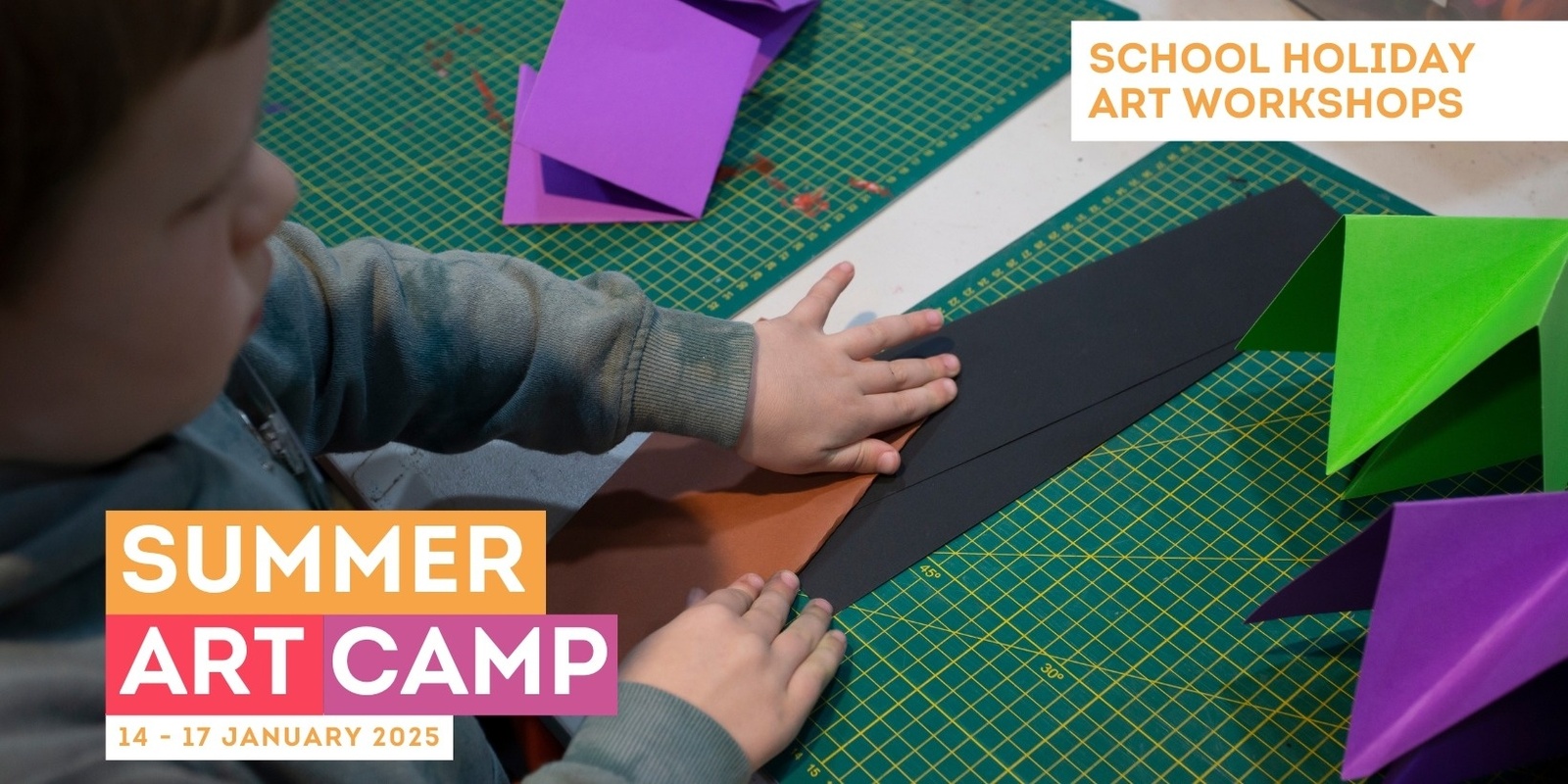 Banner image for Summer Art Camp: Bird Puppet Making! (Kids)